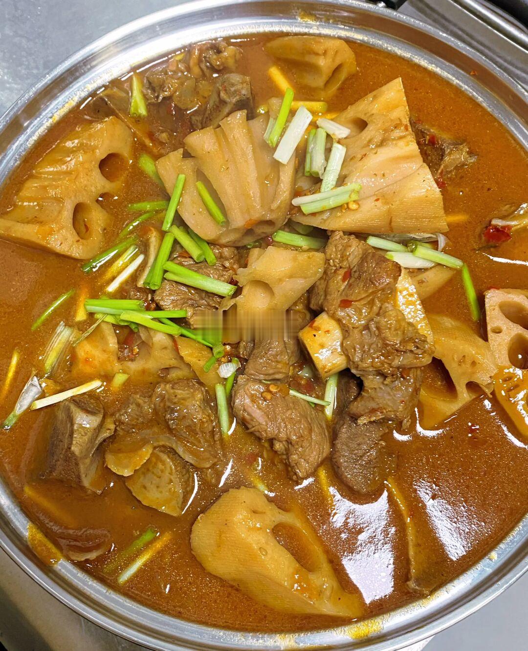 🌟排骨烧藕🌟这一锅真的很好吃！