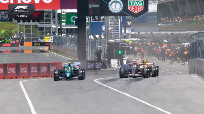 本赛季的第五场F1分站赛，练习赛开始👀F1赛车2026F1加拿大大奖赛