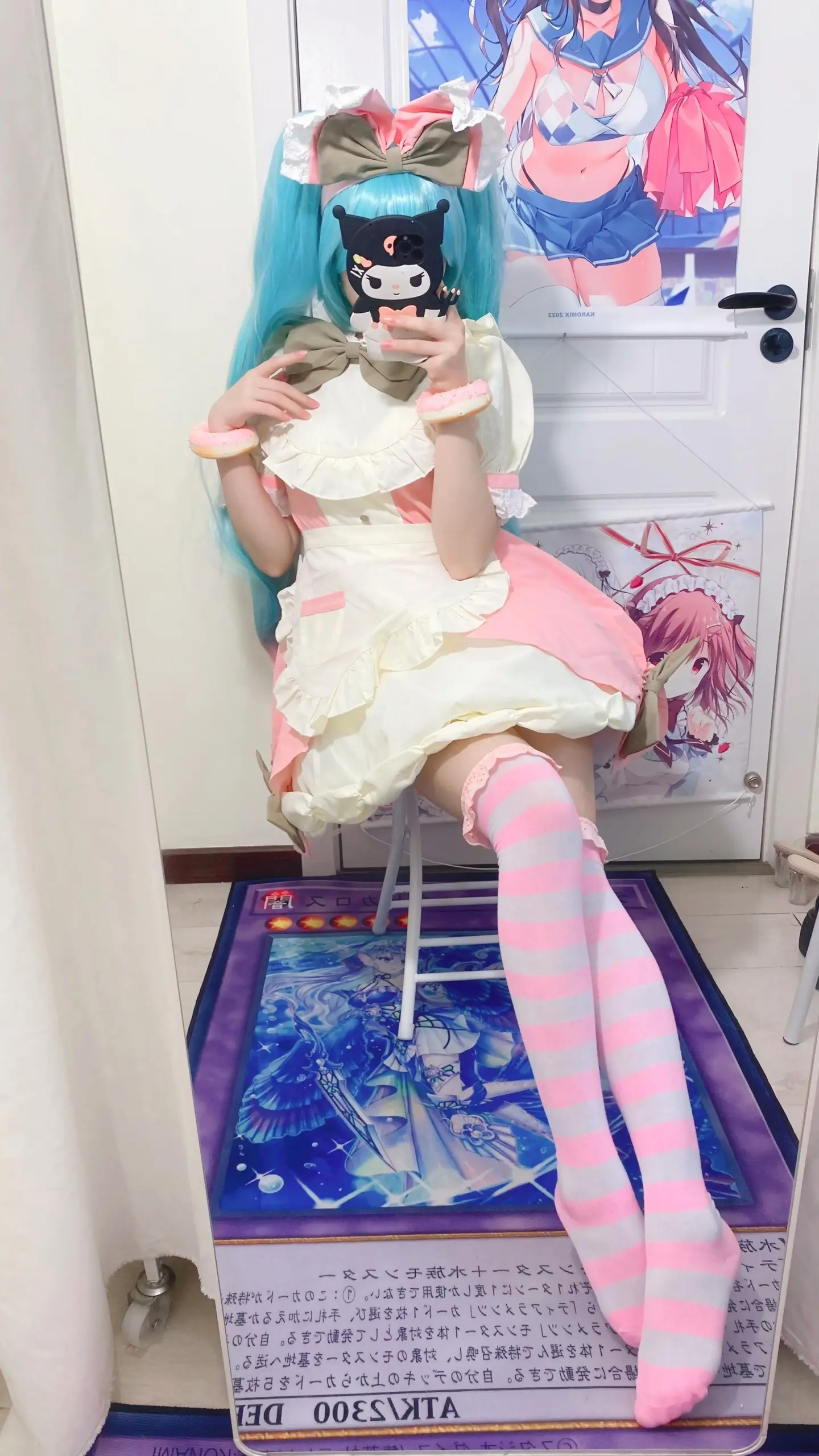 吃了吗？没吃吃我一拳！