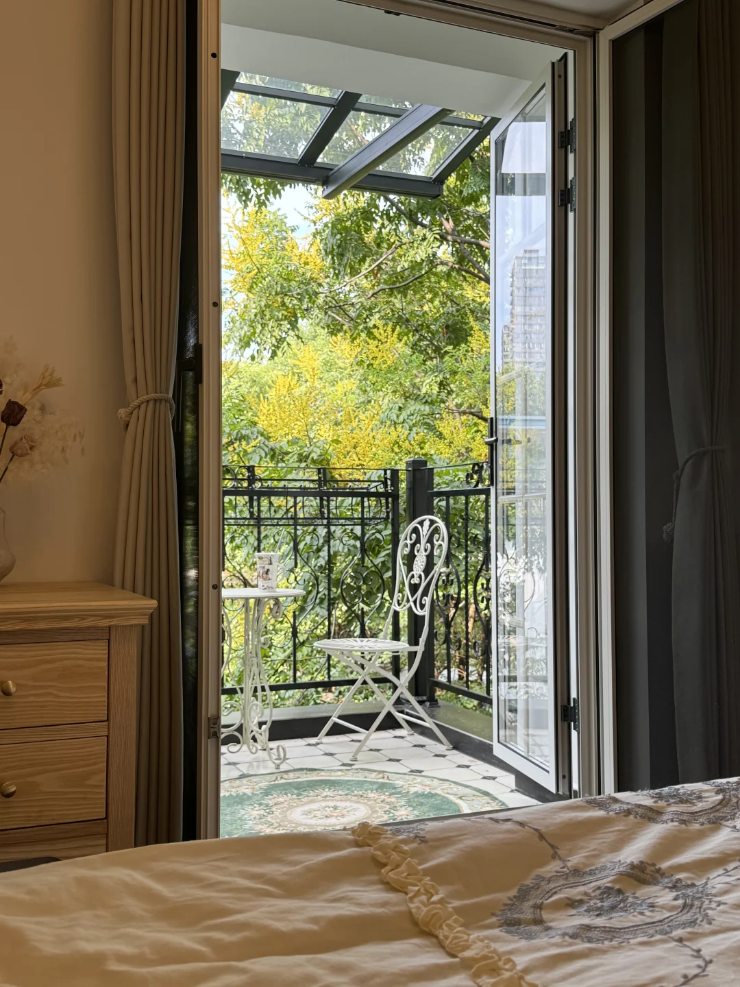 新家硬装刚落地就入住了