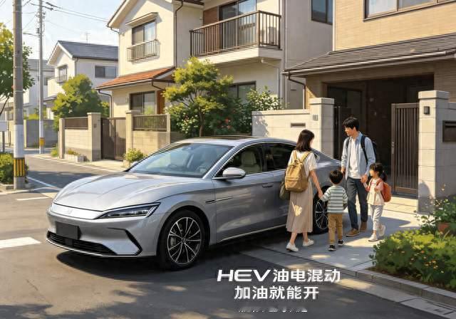 家用车选择迎来变化，2027年HEV油混或成不少家庭优先选项
