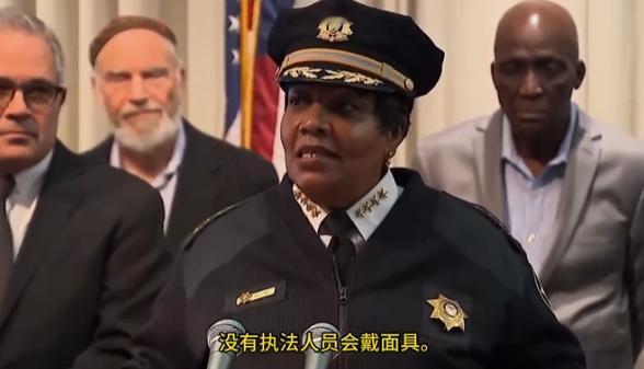 费城女警长威胁逮捕ICE特工，一句话怼得白宫哑口无言，这下事态严重了！

一个地