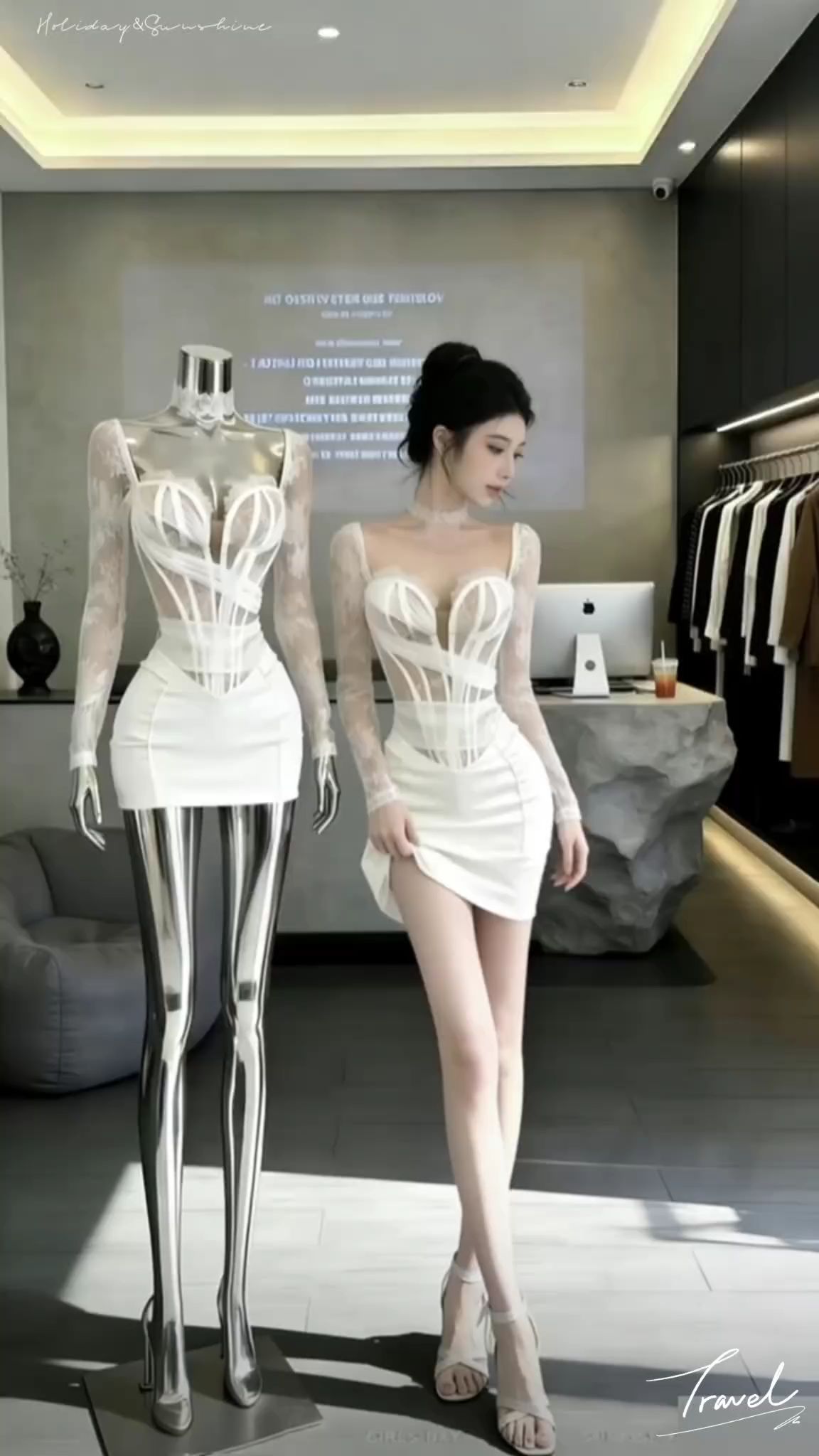 迪丽热巴 迪丽热巴新剧 聂九罗 炎拓 秋冬穿搭