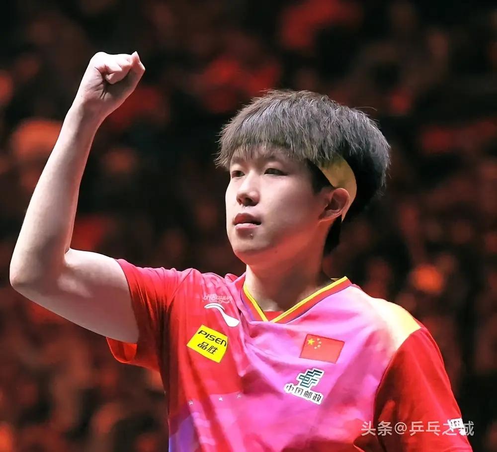 澳门世界杯女单1/8决赛，王对线日本17岁小将张本美和。
28岁的王艺迪是国乒5