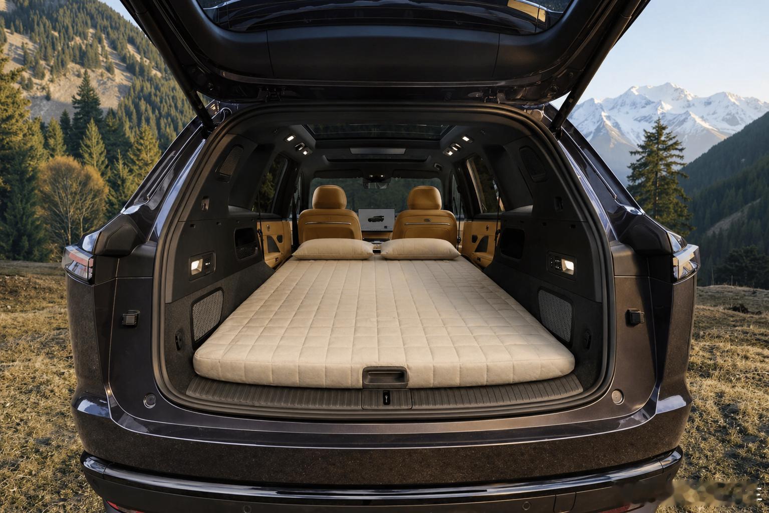 2.2米纵深，床车圣体了。