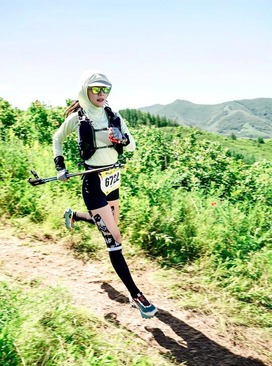 70KM崇礼168完赛！夜战星辰，昼破热浪