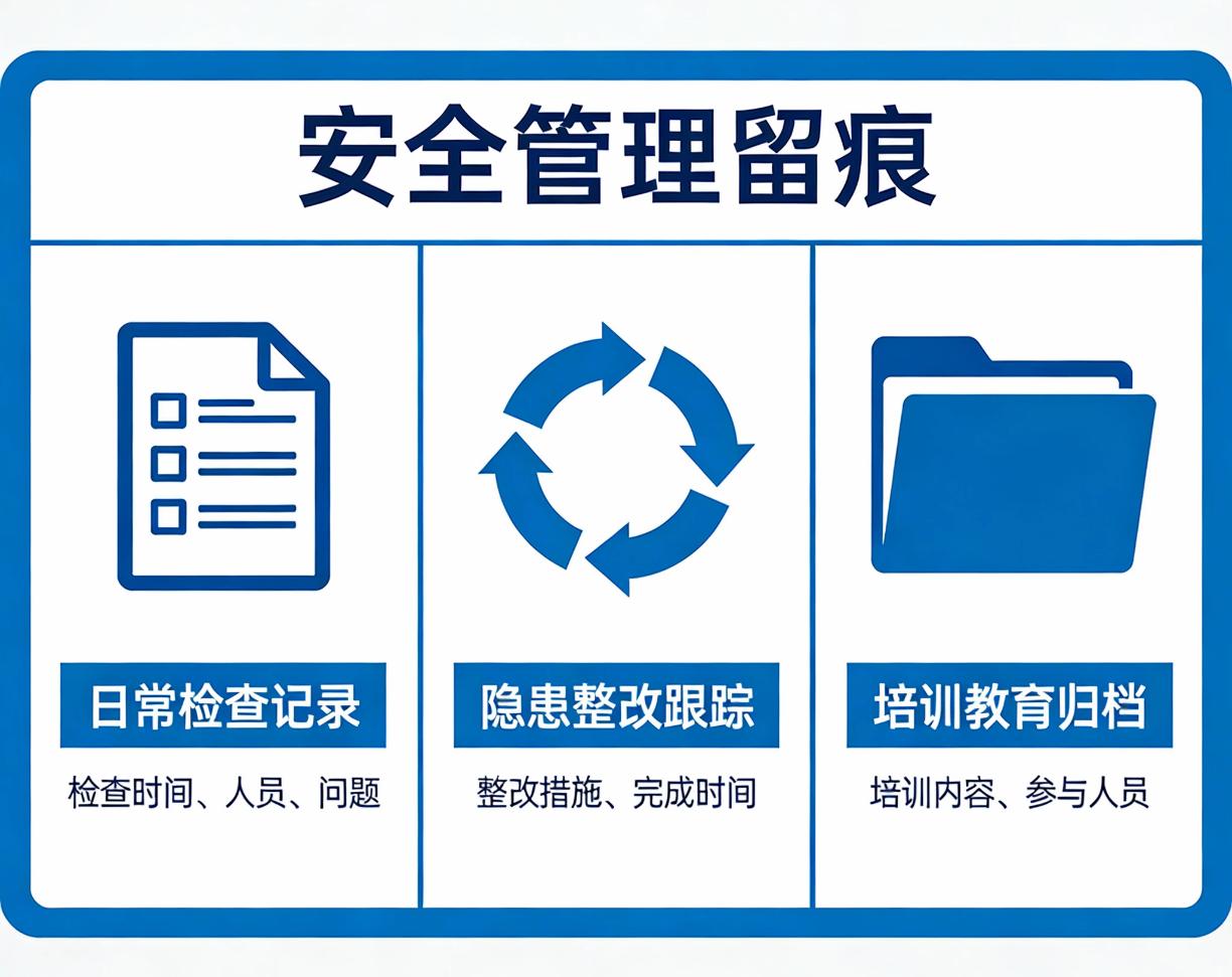 安全管理必须留痕的8个内容，关键时刻能保命。

干安全管理这么多年，见过太多因为
