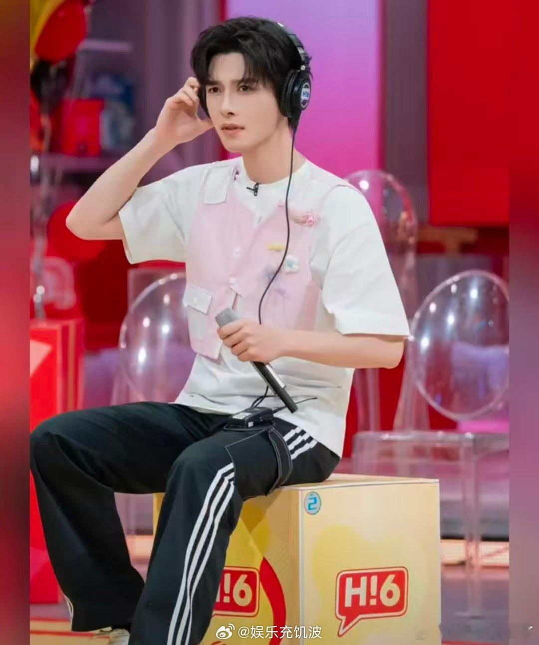 好六水龙吟专场四网收视第一你好星期六 收视第一的快乐我get到了！好六《水龙吟》