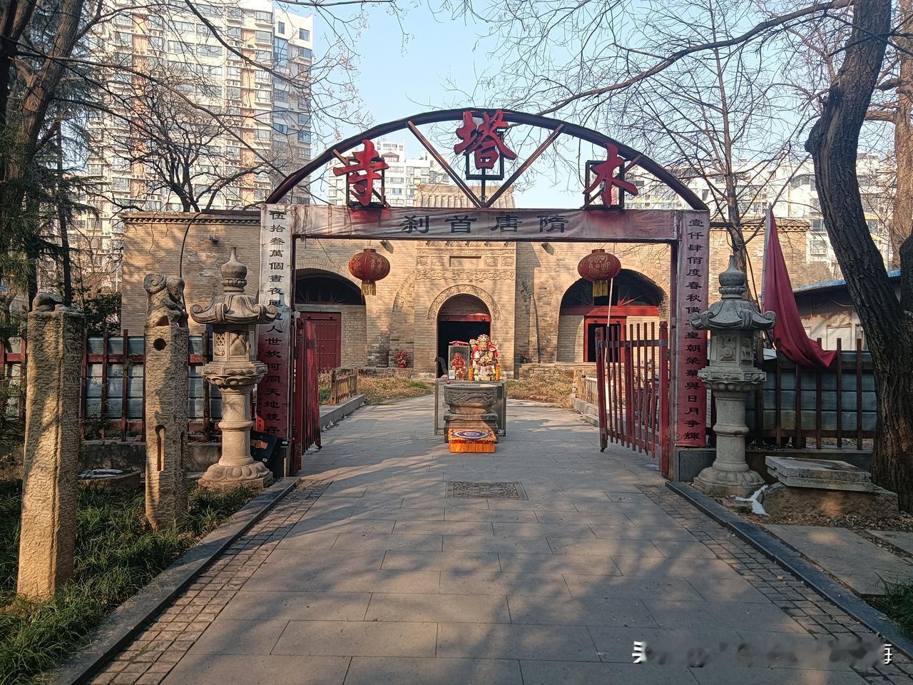 记录我的2026好长时间没去木塔寺了，趁着天气放晴，下午到位于高新区的木塔寺公园