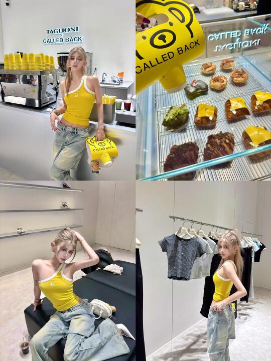在杭州经常回购的品牌终于开线下店啦💛🧀🚜