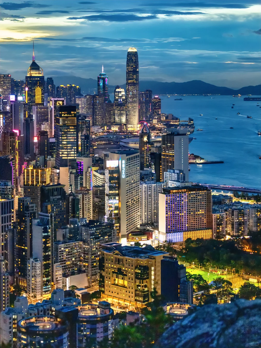 不是国外去不起❗️而是香港更有性价比‼