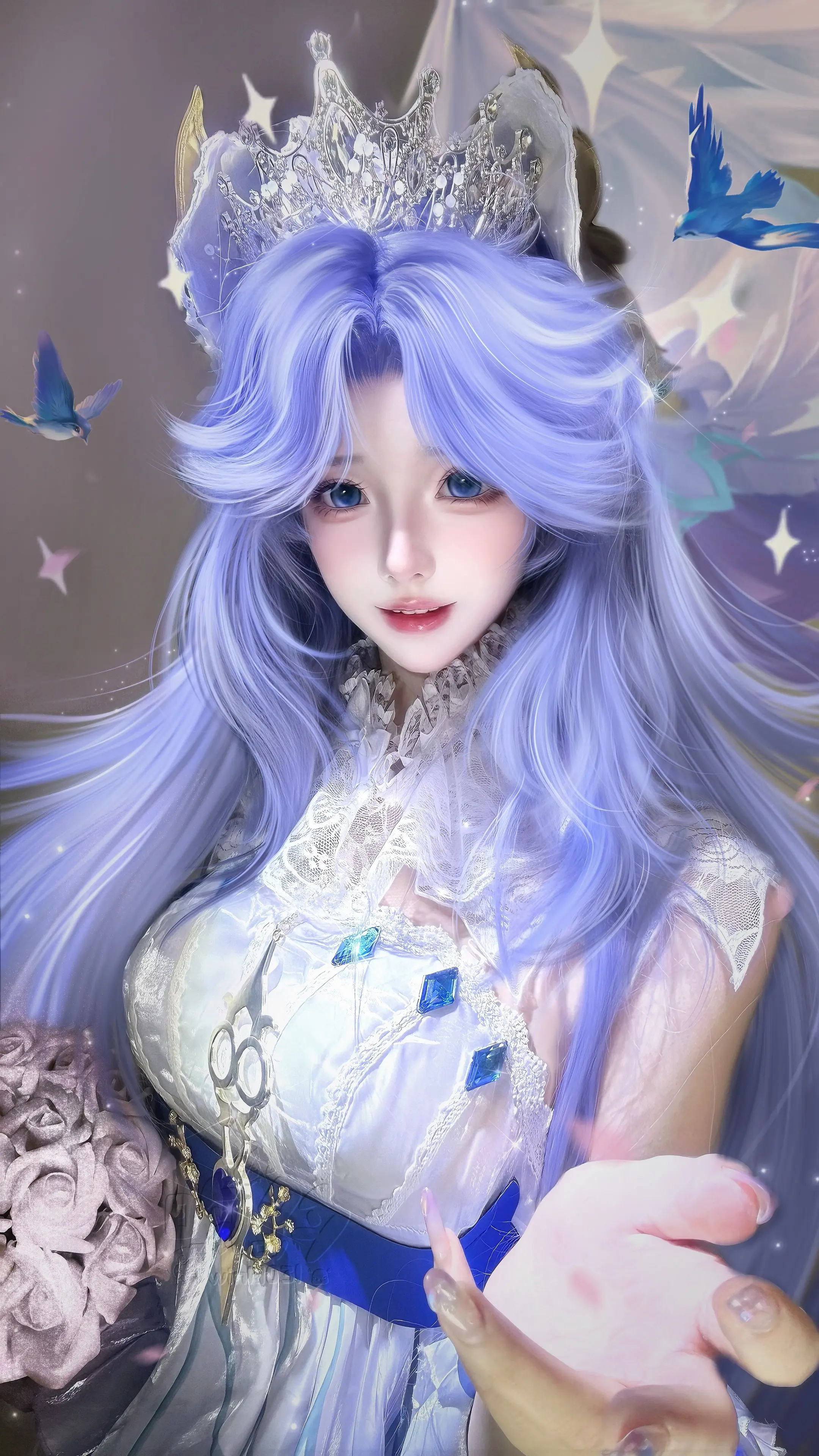 以爱之名 你还愿意吗。
