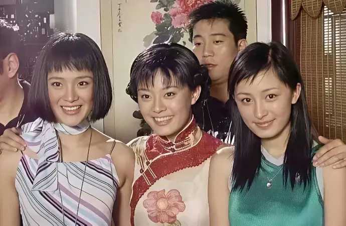 娘娘孙俪和杨幂早期的合影。 ​​​