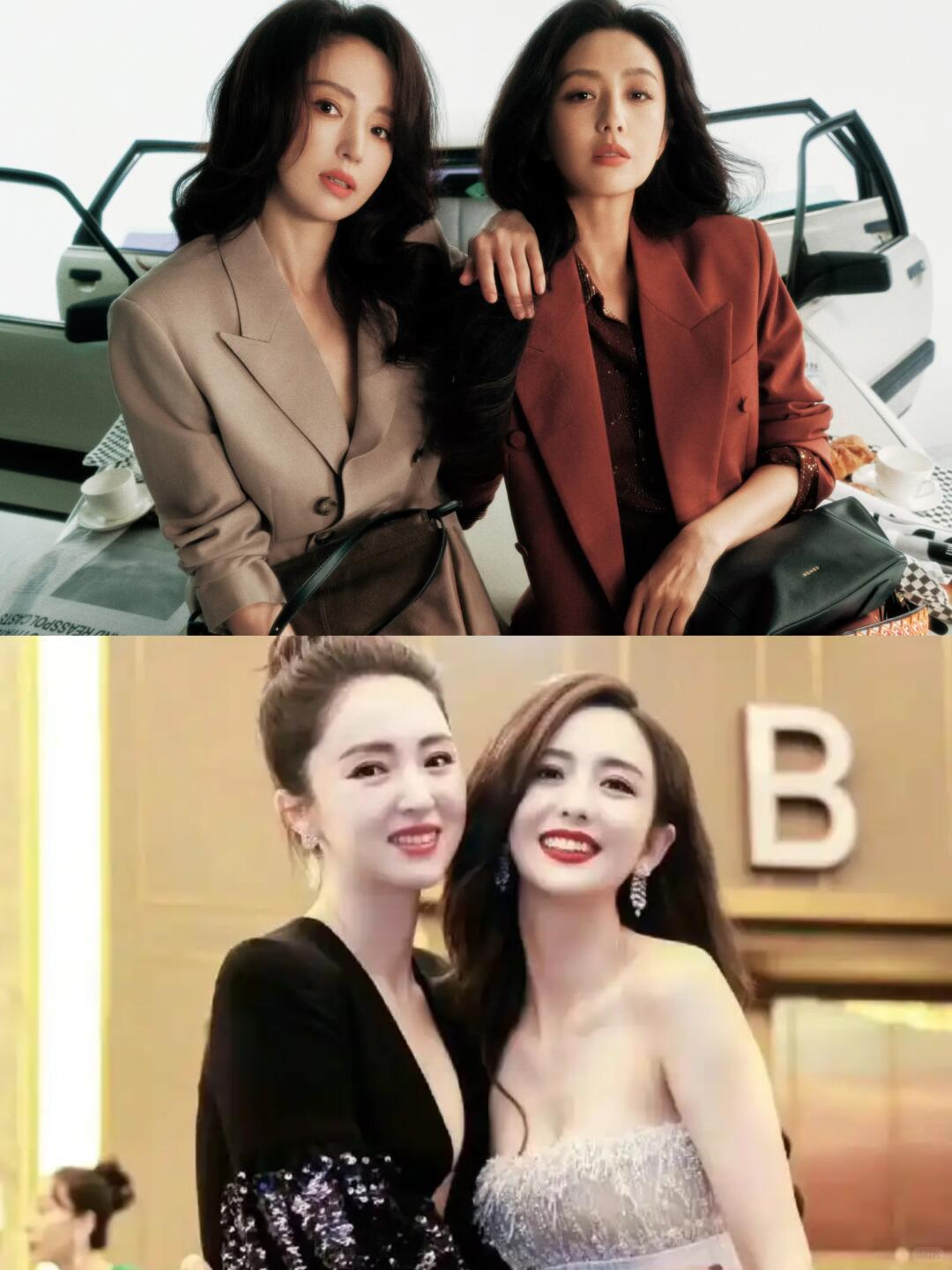 在真假难辨的娱乐圈，佟丽娅与董璇的闺蜜情，一直让很多人心生羡慕。二人因长相相似结