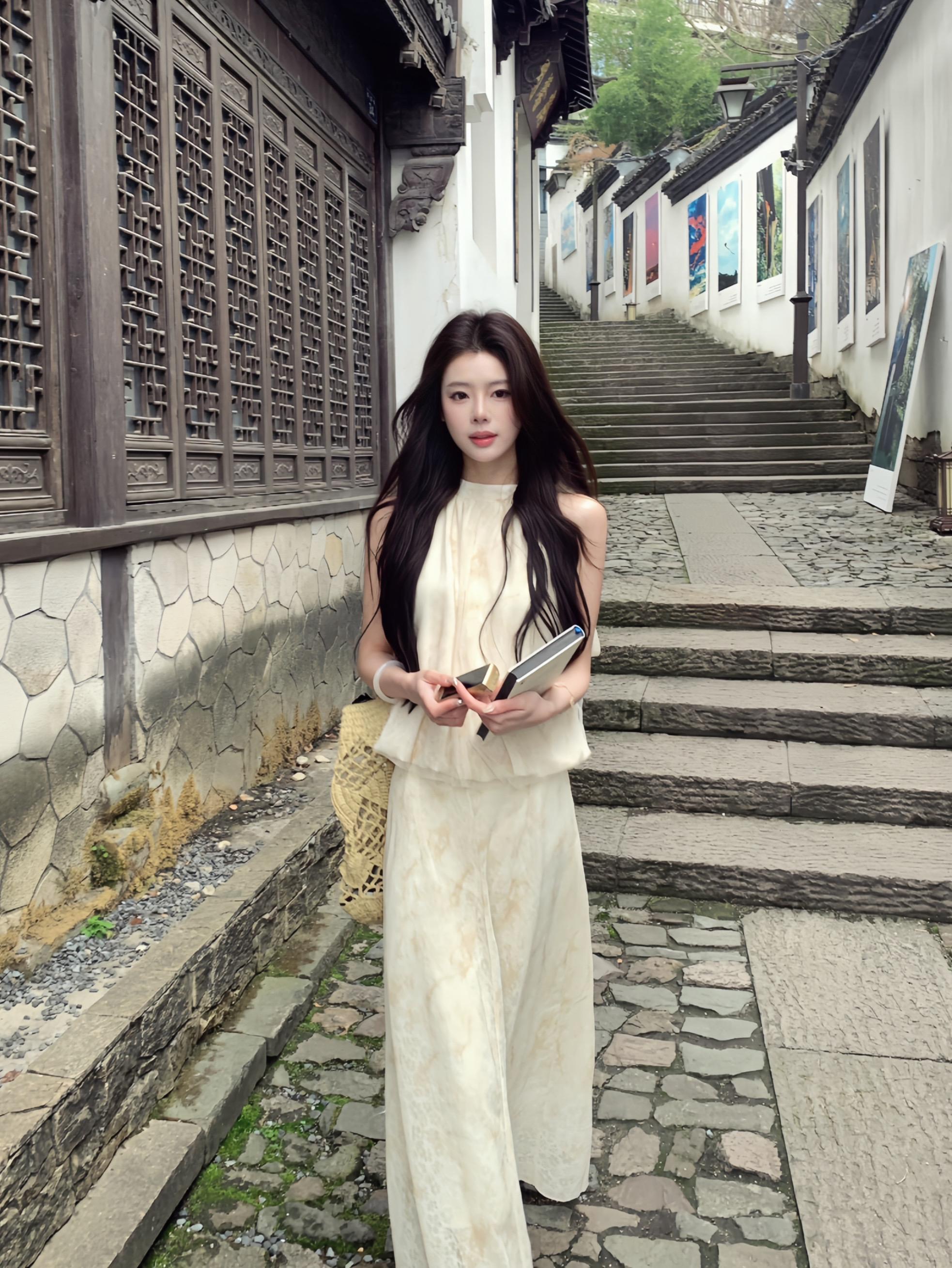 定格的瞬间即是永恒，你总像初识般明媚