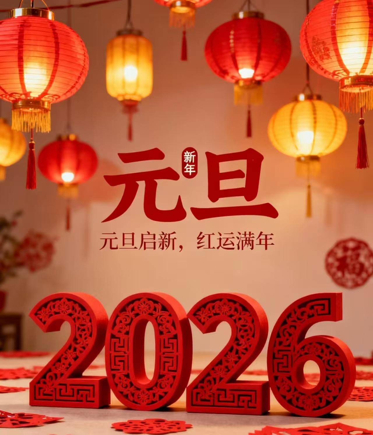 2026马年马到成功！不知不觉都新年第二天了，去年没啥总结，连滚带爬、鼻青脸肿，