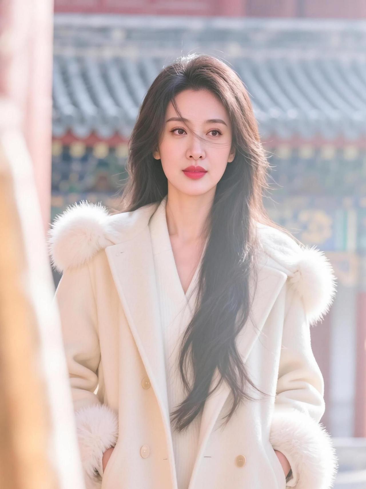 AI中式清透照 抖音ai创作 写真情绪片 可仙可萌可御姐 有一种穿越时空的美