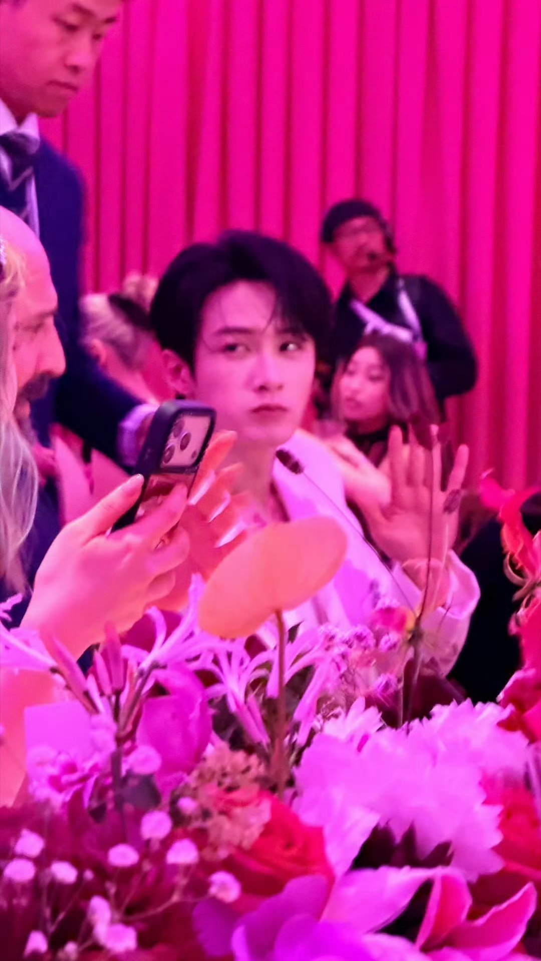 檀健次扛住了死亡芭比光帅的我不行，檀健次期待更多作品～ 