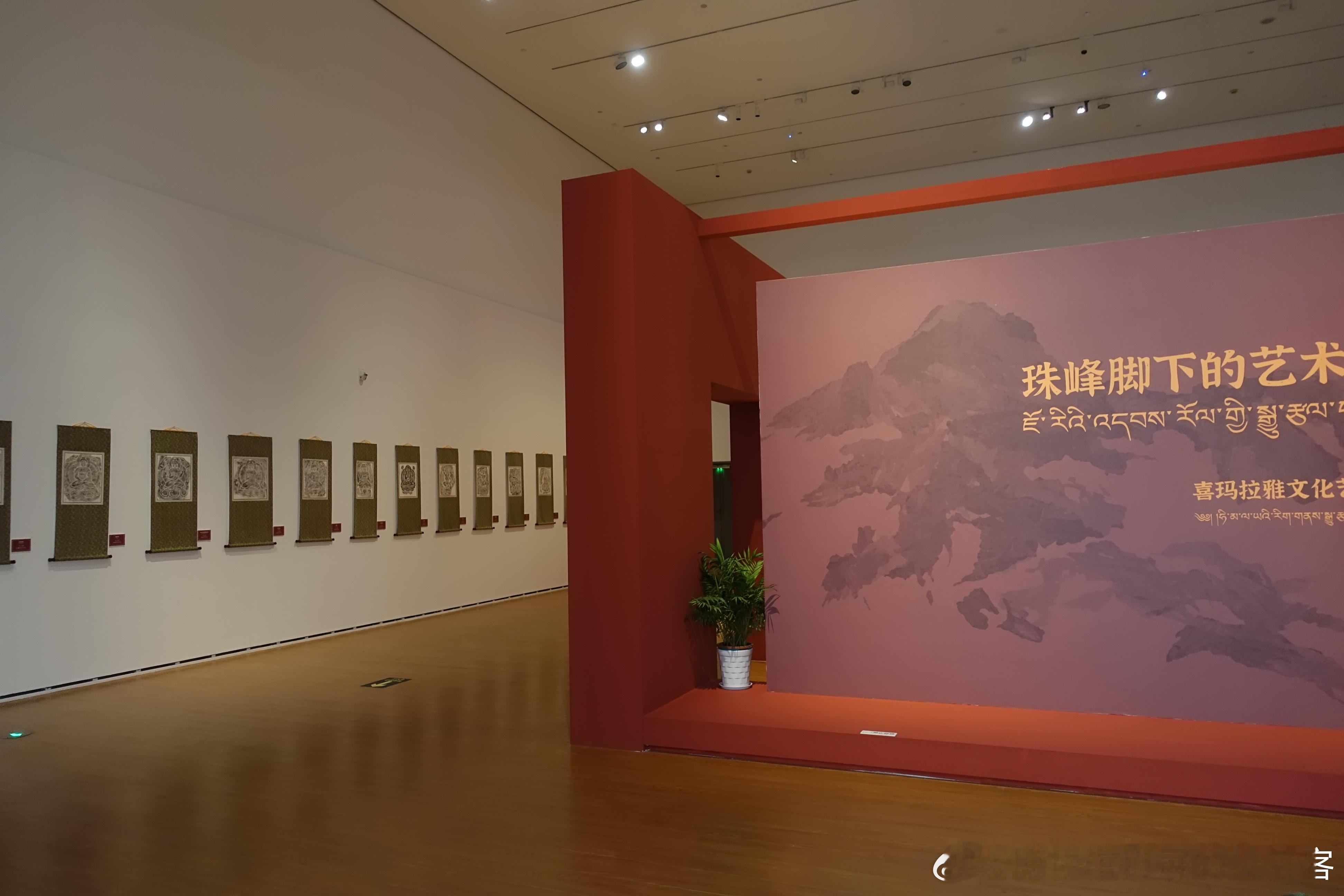 #白衣刷展# 浙江大学艺术与考古博物馆的“珠峰脚下的艺术遗珍——喜马拉雅文化艺术