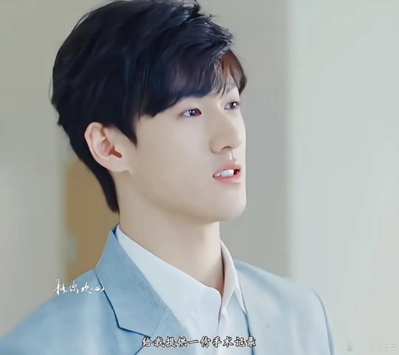 都没注意，李昀锐肖战竟然演过对手戏，还是情敌😂 