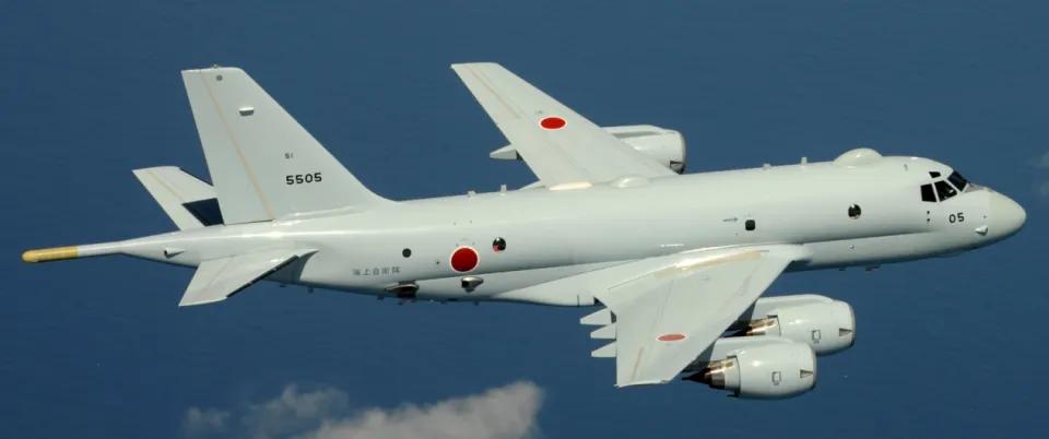呼叫中国人民解放军！日自卫队 3 架反潜巡逻机在东海活动。8月6日，日本海上自卫