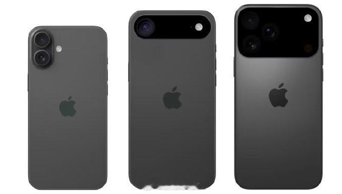 【 iPhone17全系或有3种设计 ：标准版经典沿用、Air配长条跑道、Pro