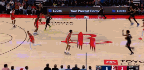 阿门上篮！！打进！！ 