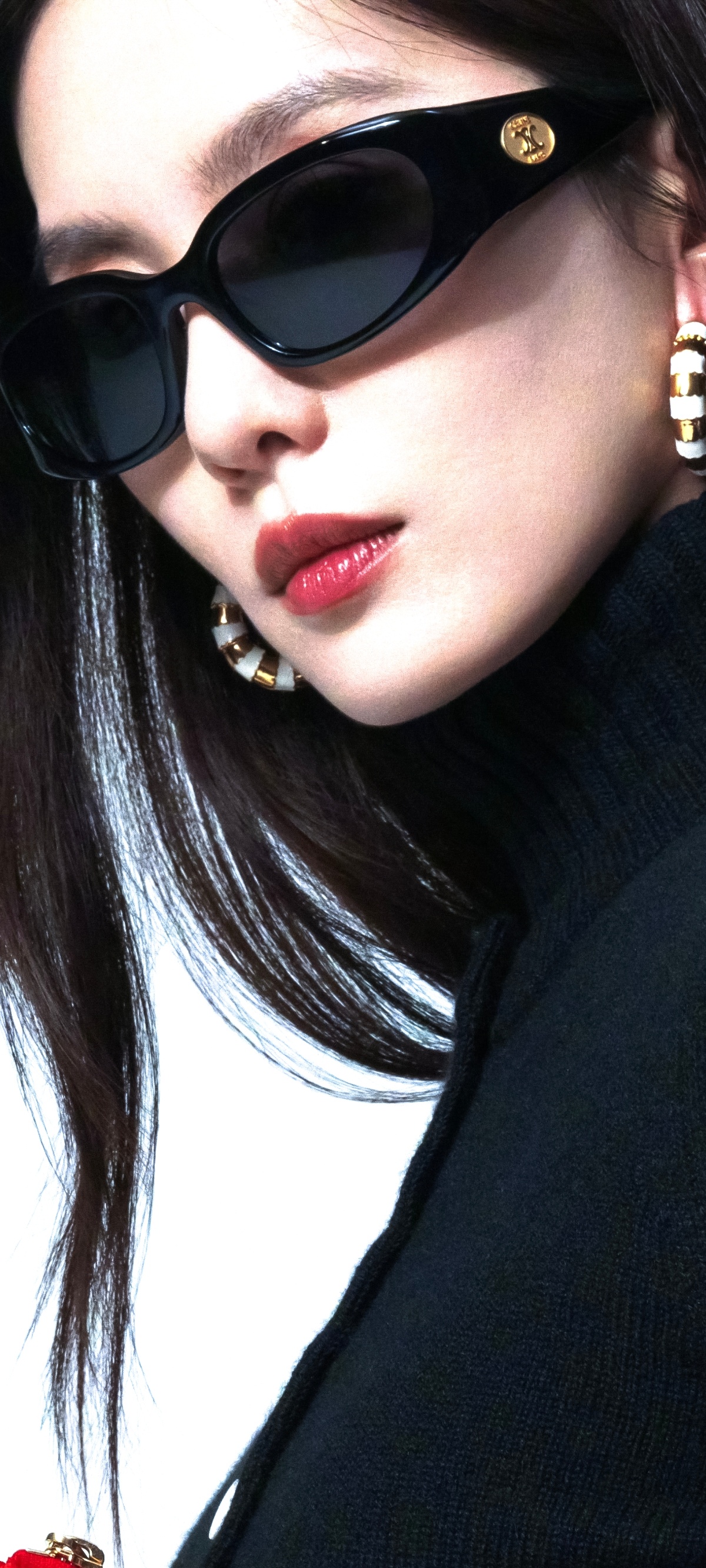 我靠最适合高领的女人Celine Queen 刘诗诗 