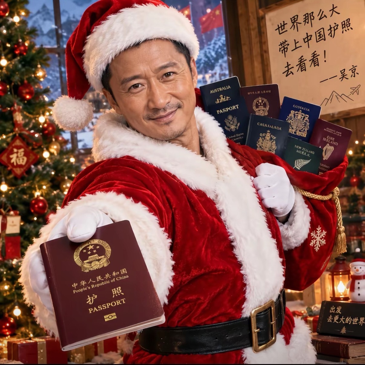 婊贝们你们的圣诞礼物提前到了 ​​​