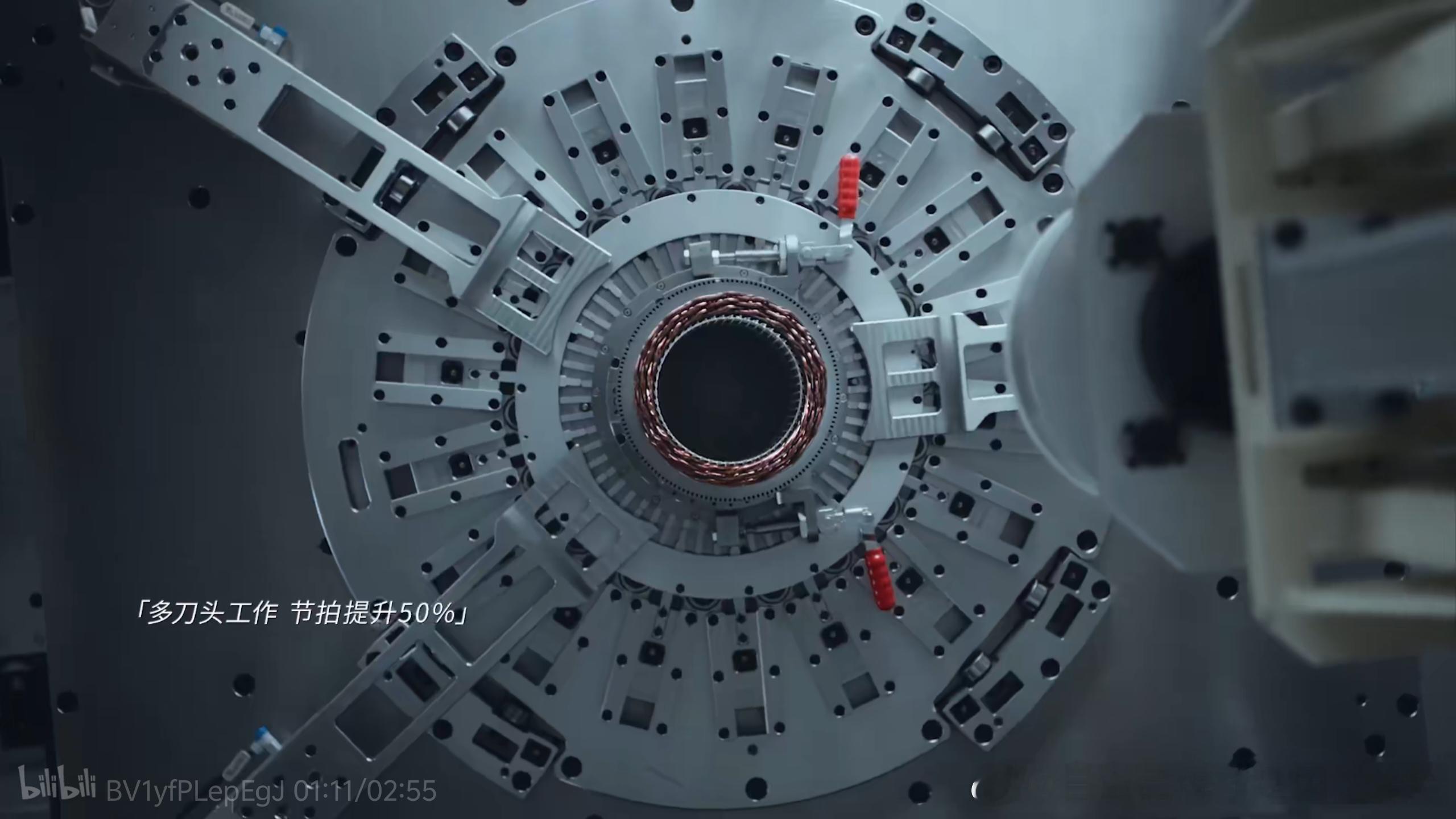 今天丰田竟然还在吹手搓电机不知道是不是宣发口的惯性你这手搓，有我工业克苏鲁机搓的