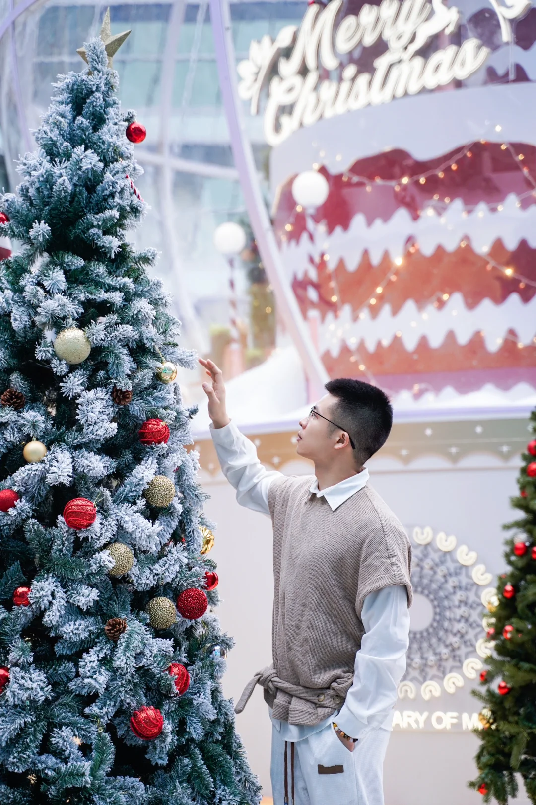 不要只去万象前海看雪了！罗湖更有圣诞氛围～