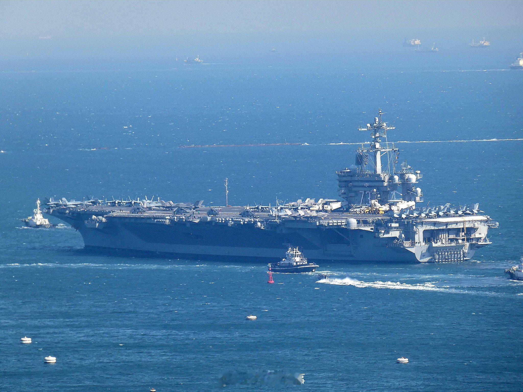 每天认识一件兵器烽火问鼎计划 2025 年 10 月 30 日，美国海军尼米兹级