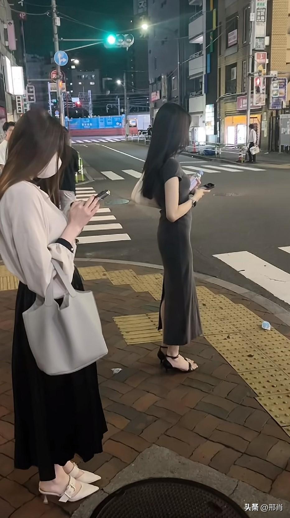 这一看就不是日本女生