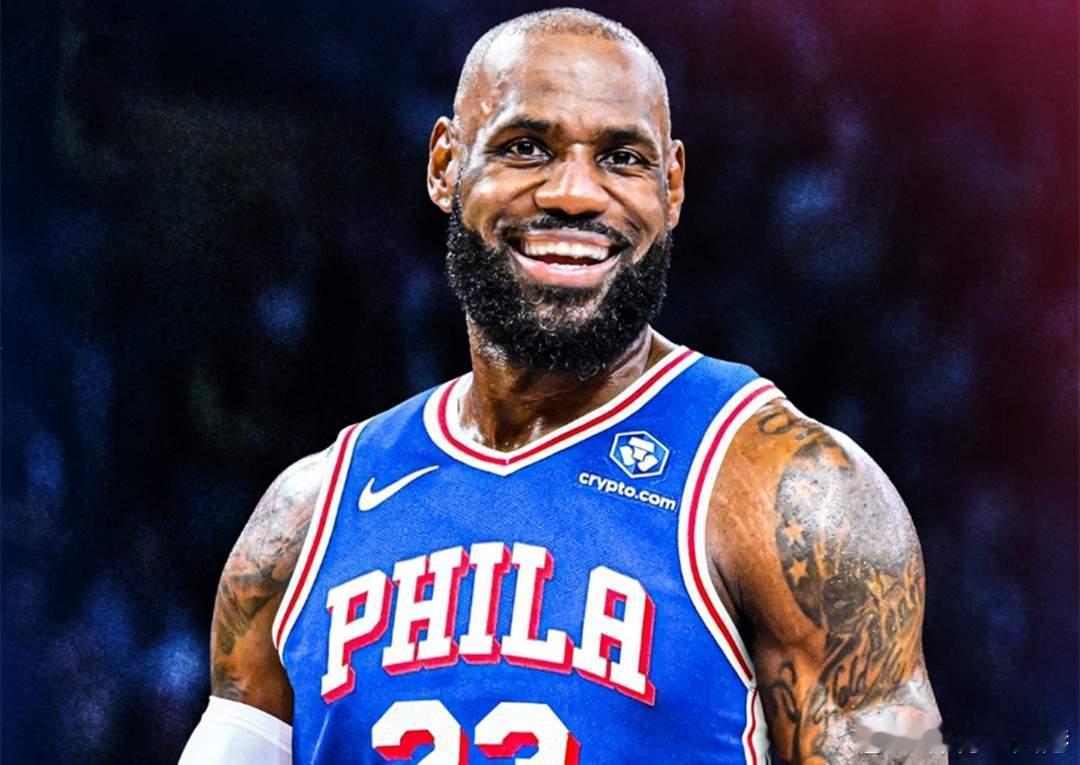 詹姆斯加盟76人nba 北京时间7月24日深夜，41岁的勒布朗·詹姆斯宣布加盟7