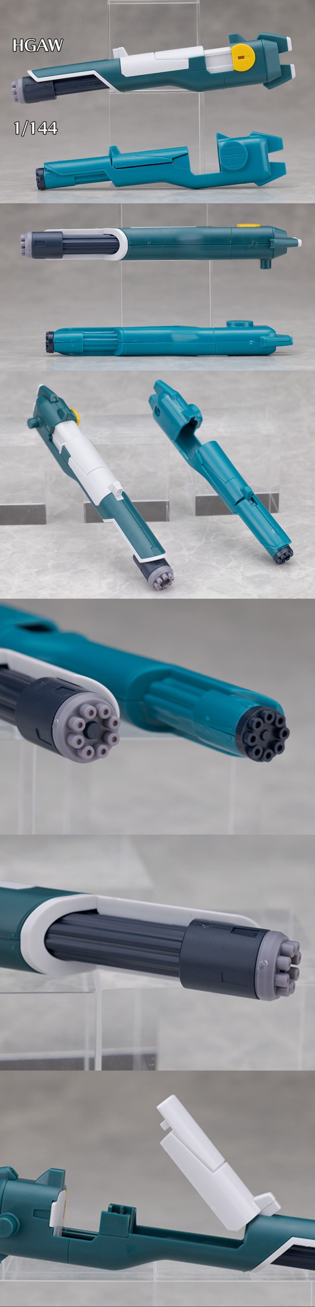 HGAW斑豹高达日站评测详报【本体＆对比篇】高达模型高达模型