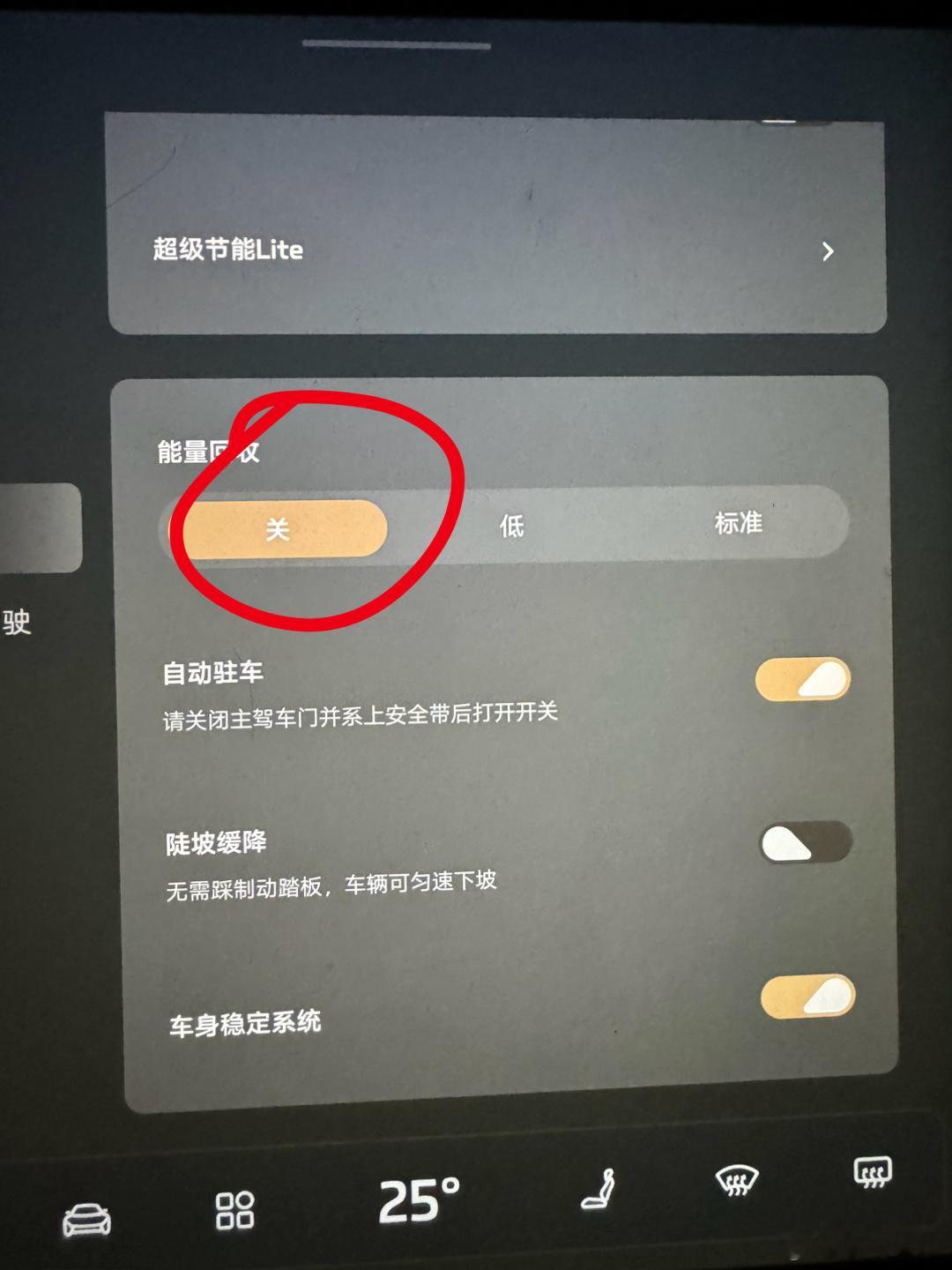望新能源纯电车企学习能关闭动能回收的纯电车型简直不要太丝滑智己做的不错#李子来了