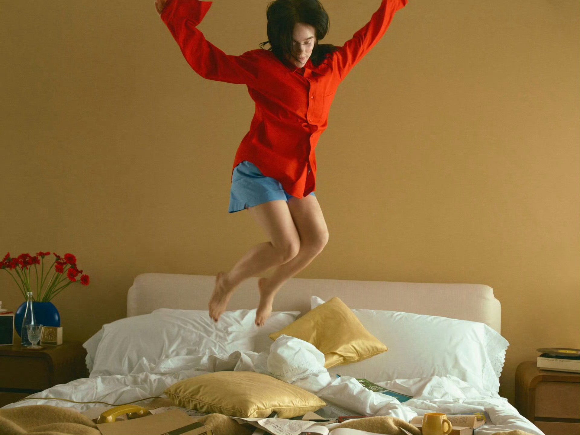 Billie Eilish WSJ 杂志封面摄影: Alex Prager ​​