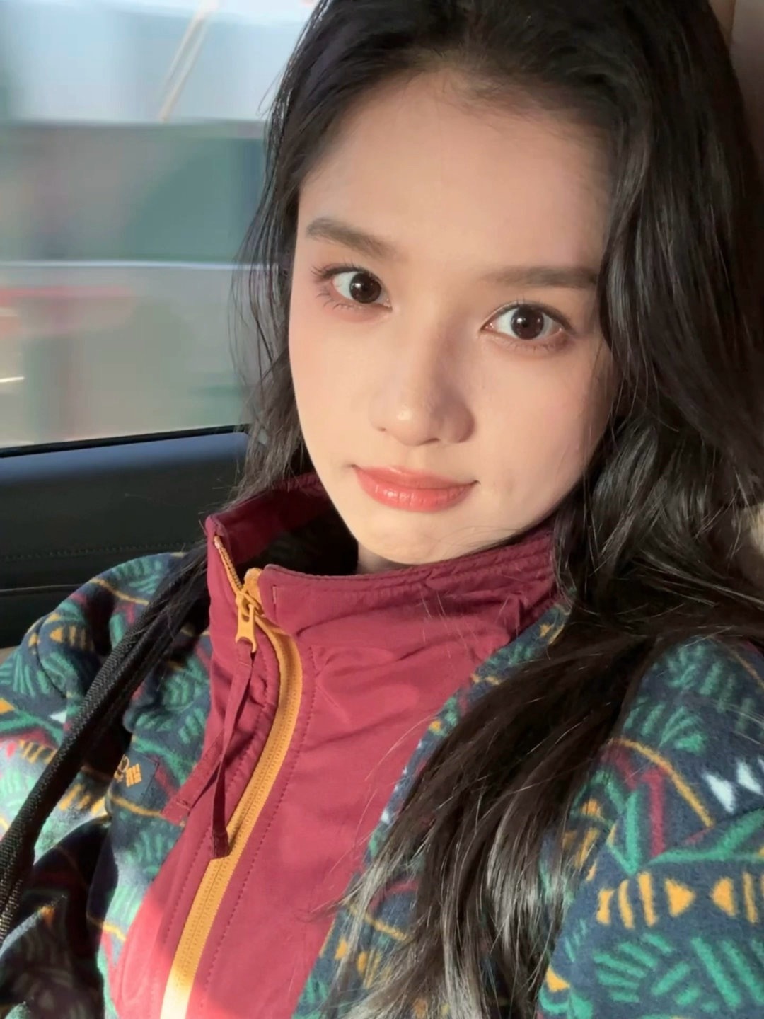 张婧仪说我上错车啦张婧仪咋这么萌！上错车之后可可爱爱说：我上错车啦哈哈哈哈哈哈哈