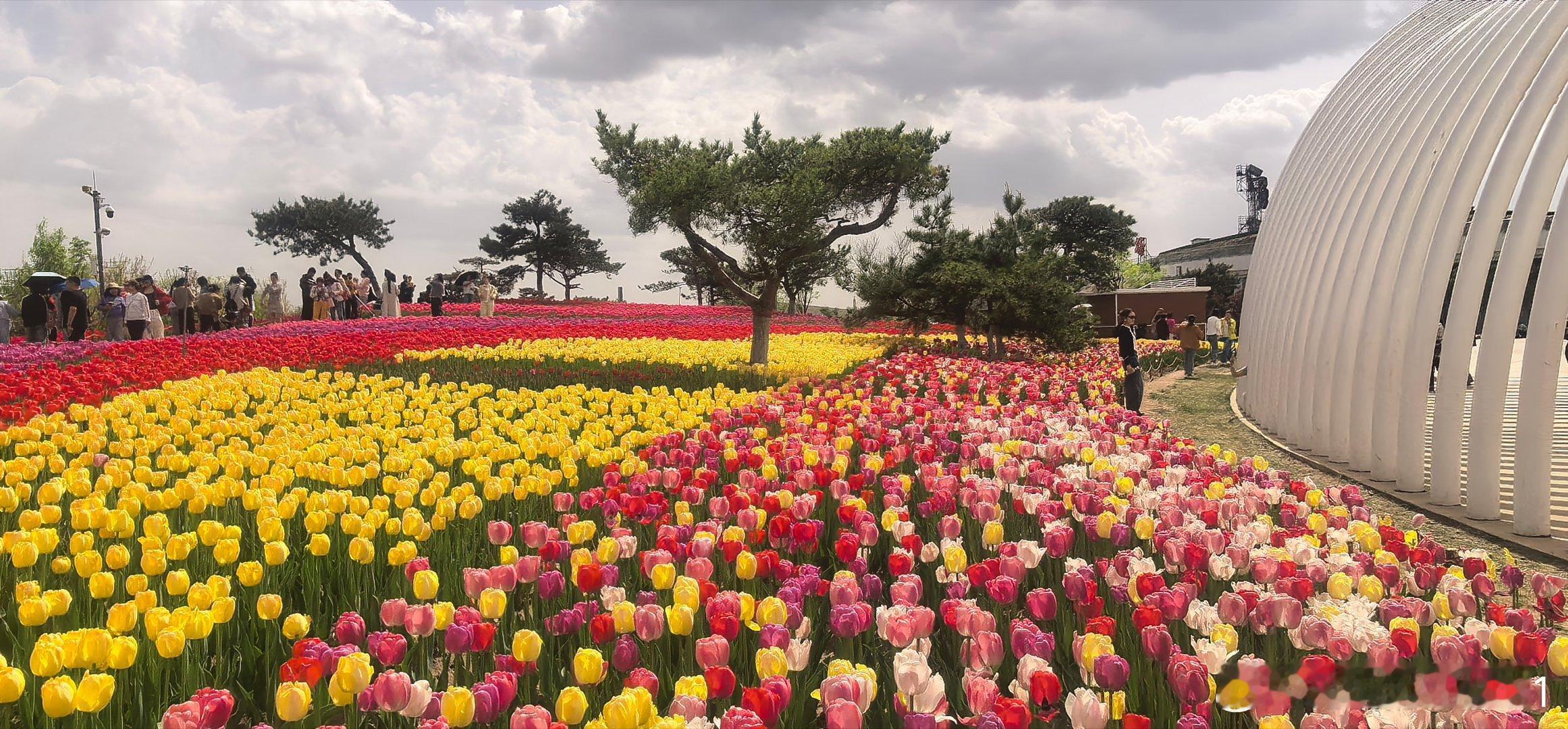 此刻，迎着阳光慢慢走太原晋阳湖公园如梦晋阳景区 