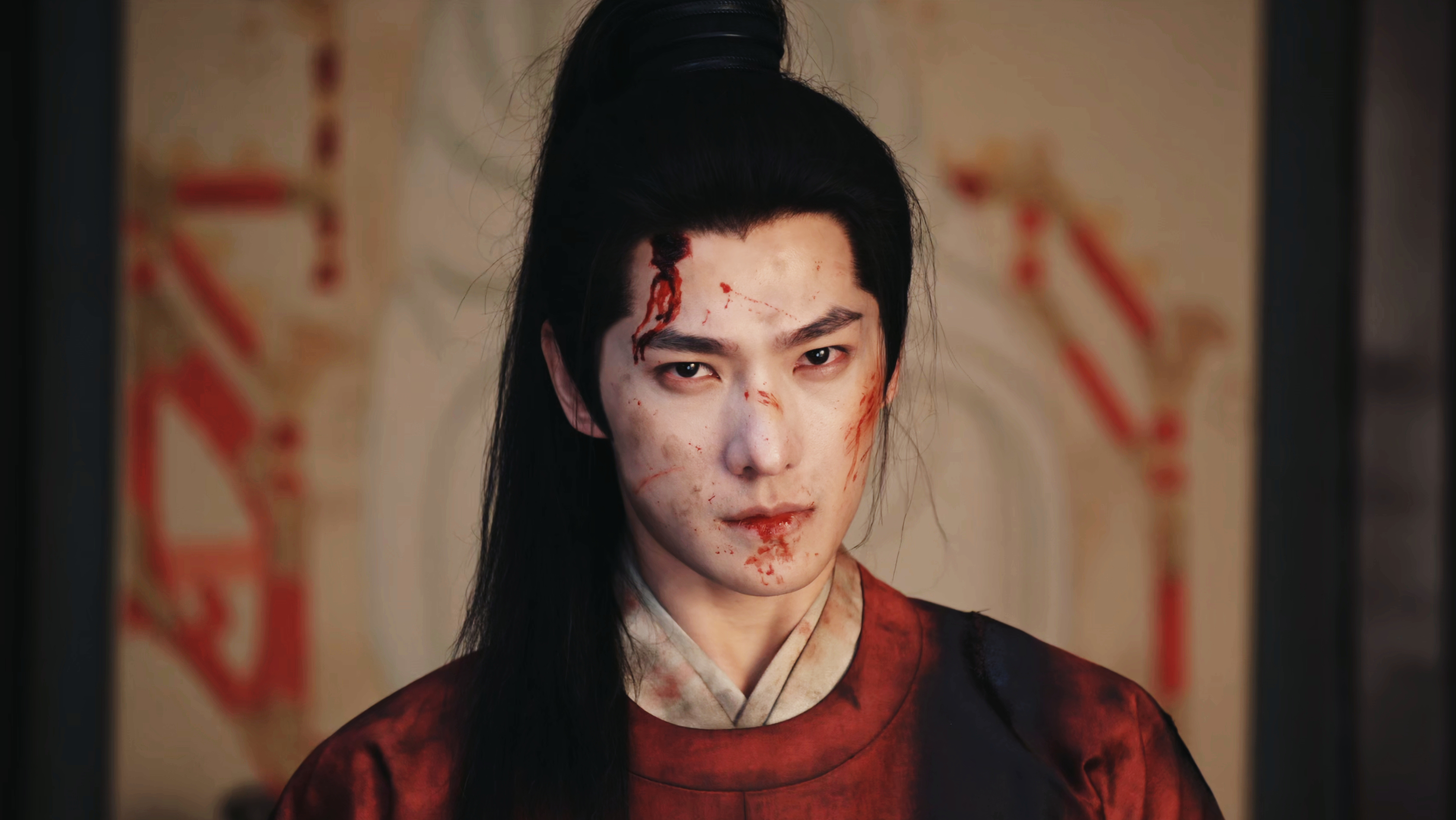 杨洋高马尾跑起来好有少年感《雨霖铃》展昭高清剧情截修海报分享投稿者：瑾墨icon