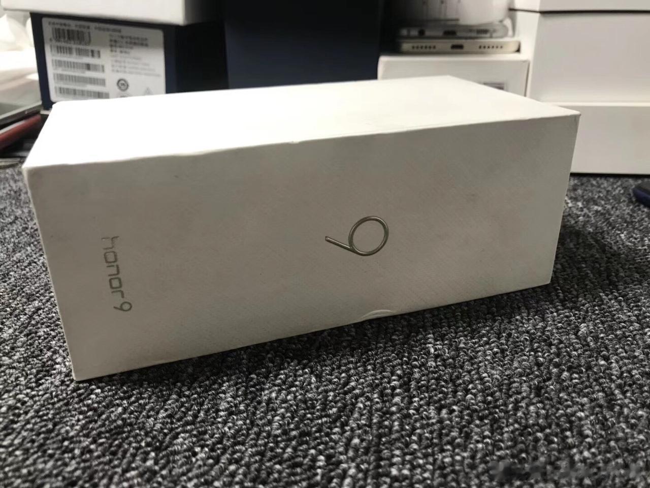 【贰手优品】华为荣耀9 海鸥灰 充新全套 运行4g 内存64g