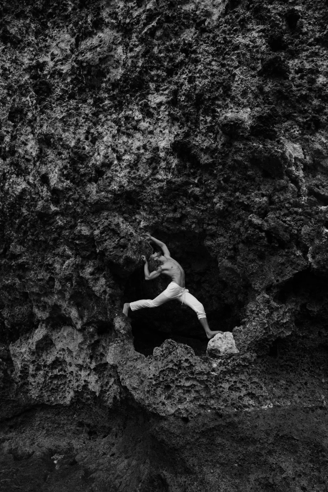 男人的阴柔：给一位瑜伽老师拍下的人生照片