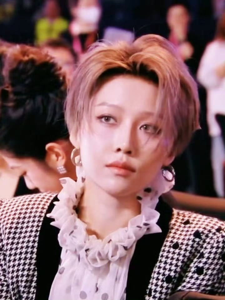 尖叫之夜内场，刘雨昕太漂亮了 