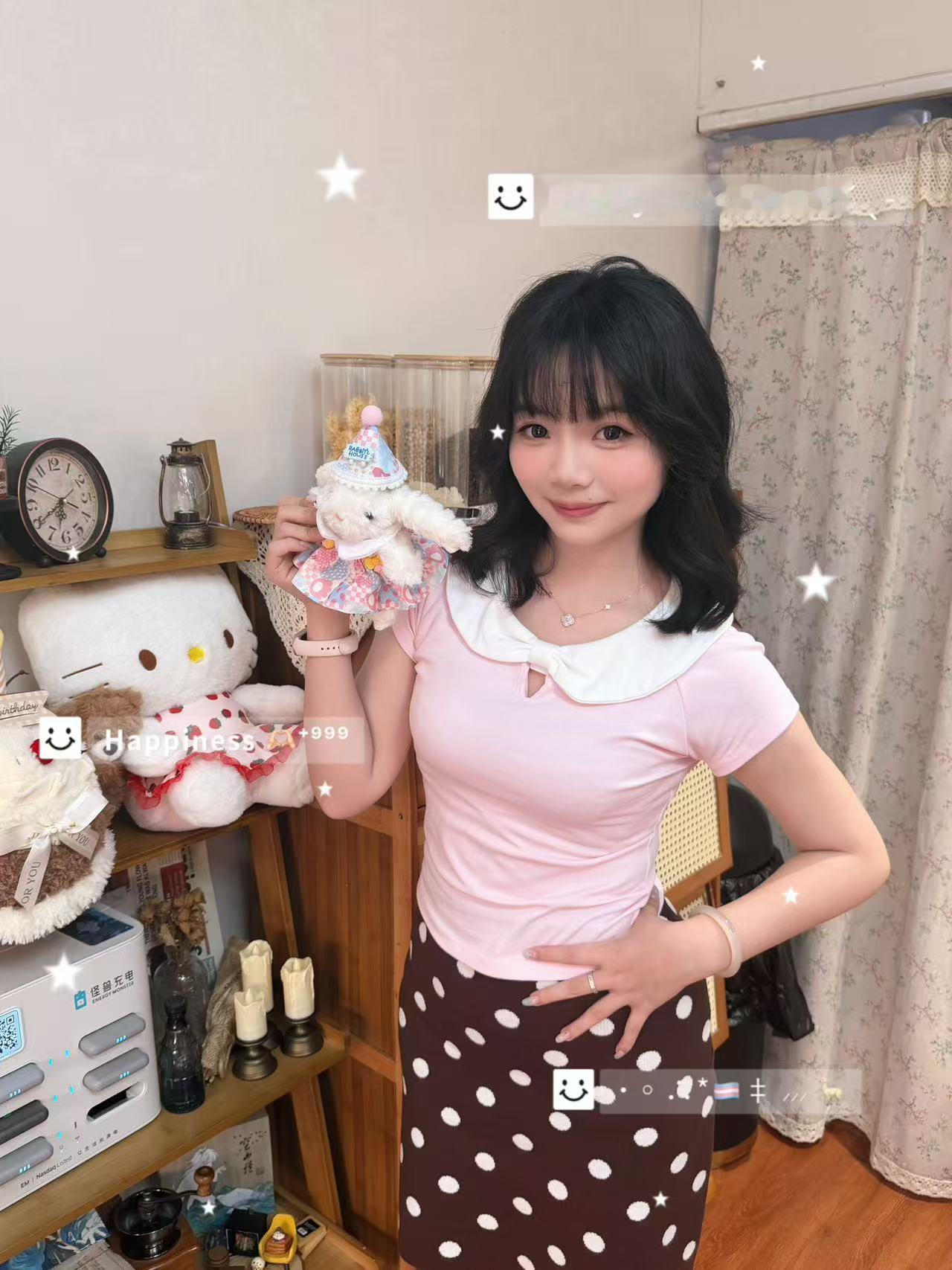 生活手记 第一次尝试卷发，给小焱打几分！ 