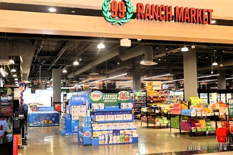大华99 Ranch是知名华人连锁超市。湾区各家门店空间开阔、环境整洁，中式货品