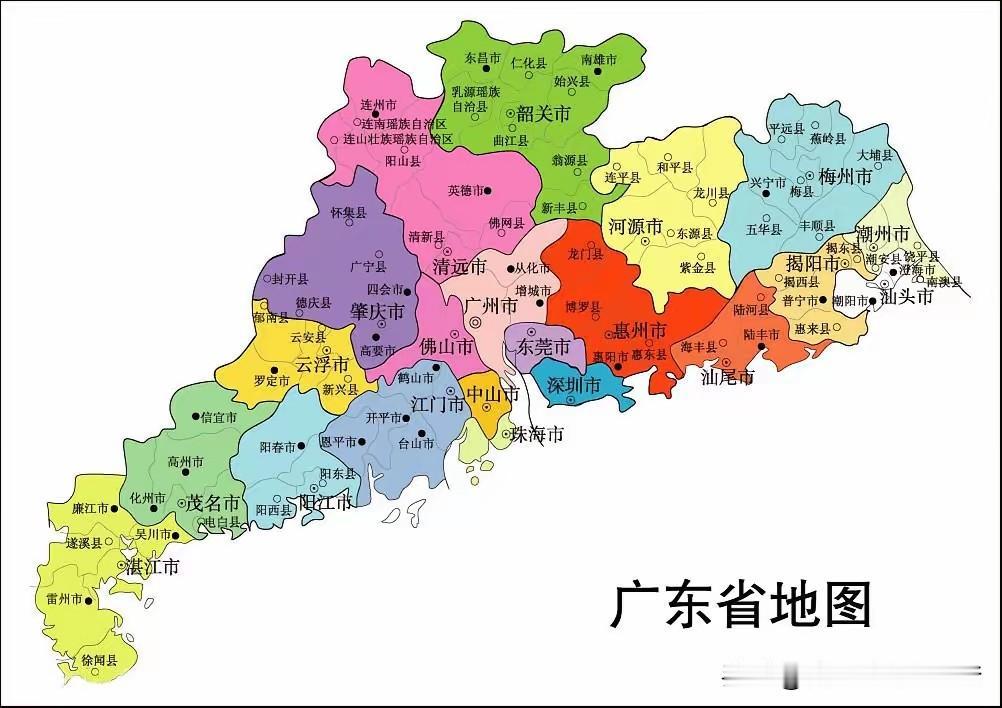 如果拿目前广东省的许多数字来说，早就是一个超级大省了。
在全球只有16个国家的人