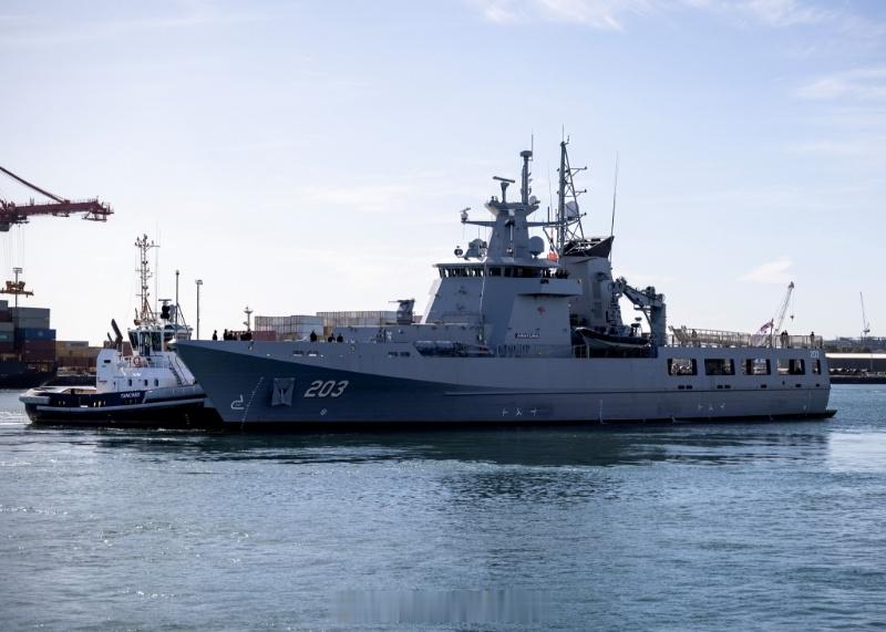 🇦🇺“澳舰澳造”情况回顾图1：🇦🇺SEA-1180巡逻舰项目：🇩🇪O