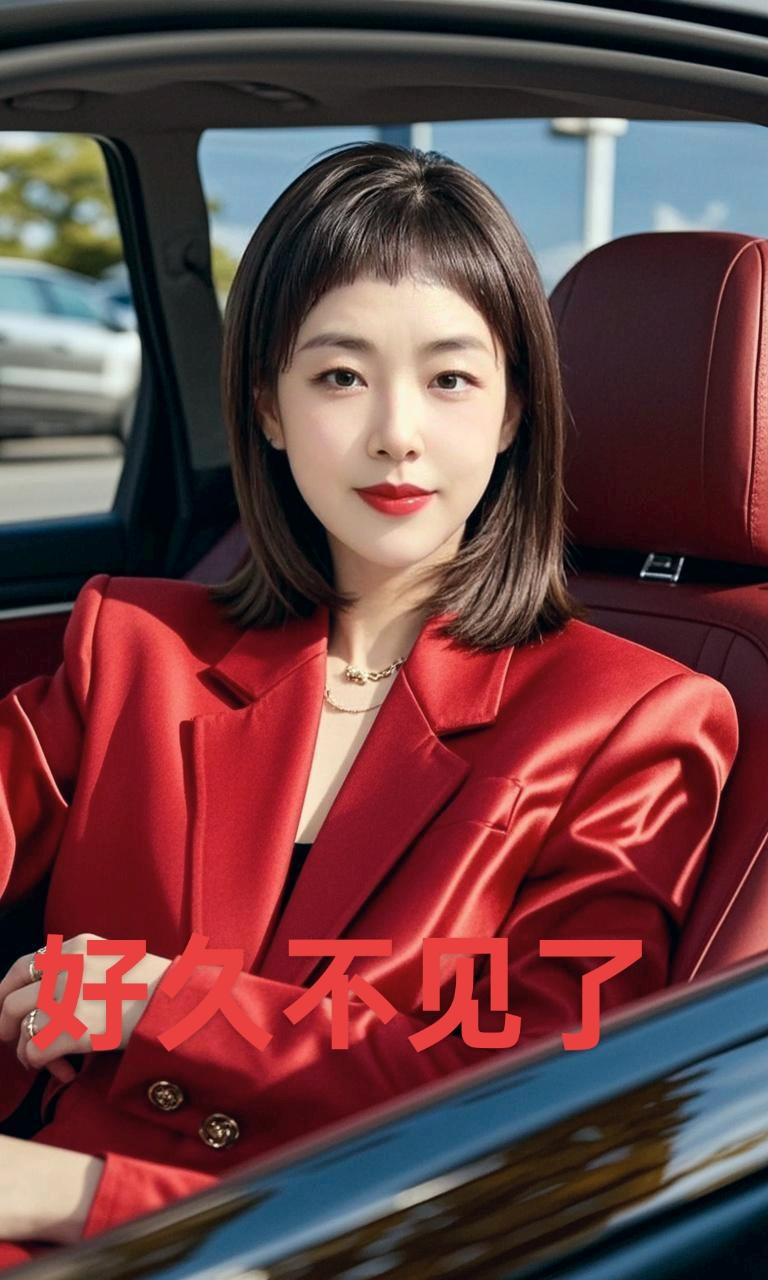 AI车内红影