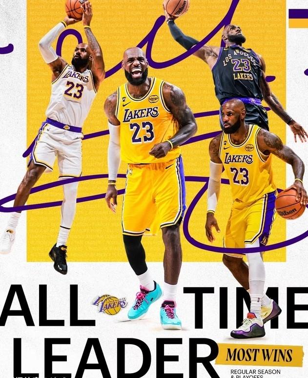 湖人复仇骑士！老詹加冕历史胜场王，东契奇疯狂三月创神迹！

北京时间4月1日，洛