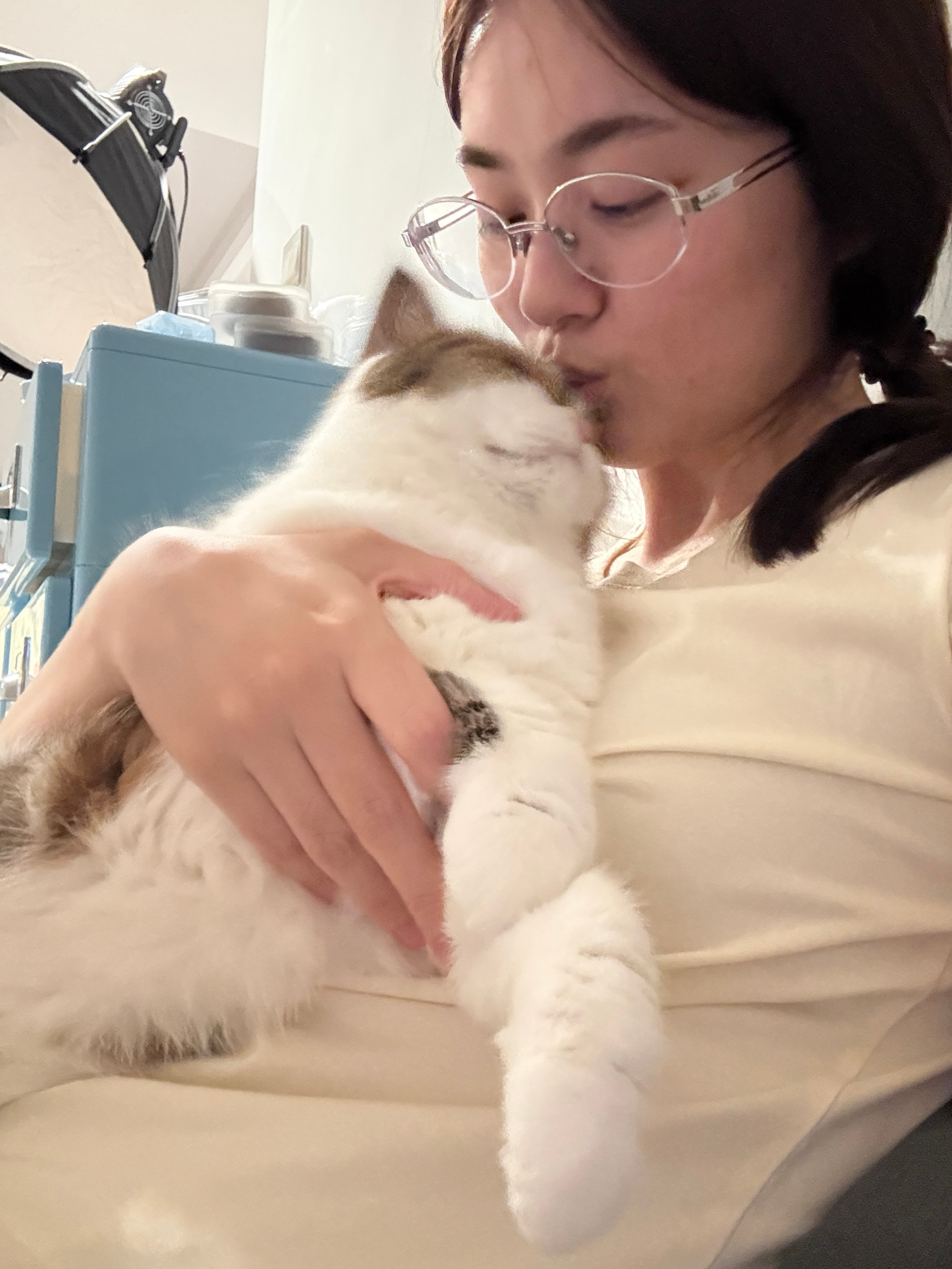 每天都要贴一会儿平逸近人